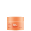 Frasco de máscara capilar Wella Professionals Nutri-Enrich com Goji Berry, embalagem laranja, rótulo com informações sobre o produto e sua função de nutrição intensa.