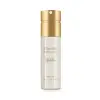 Frasco branco com tampa e letras douradas contendo 100ml de body spray Floratta Simple Love.