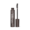Tubo de mascara para cílios Make B. Explosion Grow com tampa e aplicador, tudo na cor preta, e letras gravadas na embalagem em letras brancas.