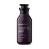 Frasco roxo escuro com tampa preta e letras douradas e brancas contendo 400ml de loção nutritiva hidratante corporal da marca Nativa SPA Uva Merlot.