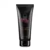 Imagem do frasco preto de loção hidratante corporal da marca Her Code Climax, com rótulo em rosa metalizado destacando o nome da marca e o produto.