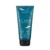 Bisnaga de creme pré e pós-barba da marca Clash, em tom azul-esverdeado com tampa preta, com texto em branco destacando o nome do produto.