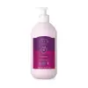 Frasco branco e rótulo roxo com ilustração de amora contendo 400ml de loção hidratante corporal da marca Cuide-se Bem Amoruda.