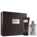 Conjunto First Instinct Abercrombie & Fitch Masculino - Eau de Toilette 100ml + Sabonete Líquido 200ml