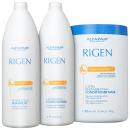 Kit Alfaparf Rigen Tamarind Extract Ultra Regenerating Profissional Triplo (3 Produtos)