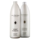 Kit Alfaparf Semi di Lino Diamante Illuminating Duo Salon (2 Produtos)