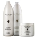 Kit Alfaparf Semi di Lino Diamante Intense Litro (3 Produtos)