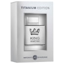 King of Seduction Titanium Edition Antonio Banderas Eau de Toilette - Perfume Masculino 100ml