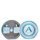 Conjunto Chrome Azzaro Trio Masculino - Eau de Toilette 100ml + Pós-Barba 100ml + Miniatura 7ml