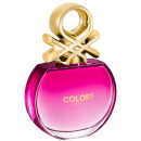 Colors Pink Benetton Eau de Toilette - Perfume Feminino 80ml