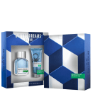 Conjunto United Dreams Go Far Benetton Masculino - Eau de Toilette 100ml + Bálsamo Pós-Barba 75ml