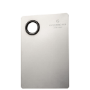 Catharine Hill Aço Inox 2324 - Placa Profissional
