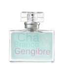 Chá Branco e Gengibre Orgânica Eau de Toilette - Perfume Feminino 50ml