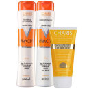 Kit Charis Vivacity Queratina Soleil (3 Produtos)