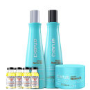 Kit C.Kamura Argan Nutri-Oil Nutrição Antifrizz (4 Produtos)