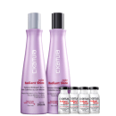 Kit C.Kamura Color Radiant Shine Blindagem da Cor Trio (3 Produtos)