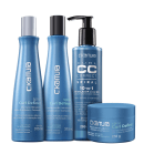 Kit C.Kamura Spiral Curl Definer CC Correct (4 Produtos)