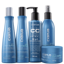Kit C.Kamura Spiral Curl Definer Tri Oil Complex CC Correct (5 Produtos)
