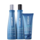 Kit C.Kamura Spiral Curl Definer Tri Oil Complex Trio (3 Produtos)