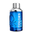 Colors Man Blue Benetton Eau de Toilette - Perfume Masculino 60ml