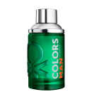 Colors Man Green Benetton Eau de Toilette - Perfume Masculino 60ml