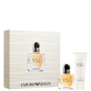 Conjunto Because It’s You Giorgio Armani Feminino - Eau de Parfum 30ml + Loção Corporal 75ml
