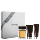 Conjunto Dolce & Gabbana The One Men Masculino - Eau de Toilette 100ml + Pós-Barba 75ml + Gel de Banho 50ml