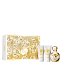 Conjunto Eros Pour Femme Versace Feminino - Eau de Parfum 50ml + Loção Corporal 50ml + Gel de Banho 50ml
