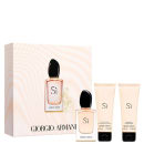 Conjunto Sì Giorgio Armani Trio Feminino - Eau de Parfum 30ml + Gel de Banho 75ml + Loção Corporal 75ml