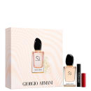 Conjunto Sì Make-Up Giorgio Armani Feminino - Eau de Parfum 30ml + Batom Rouge Ecstasy 1,5ml + Máscara para Cílios Eyes to Kill 2ml