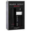 Conjunto Silver Scent Intense Jacques Bogart Masculino - Eau de Toilette 100ml + Desodorante 200ml