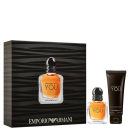 Conjunto Stronger With You Giorgio Armani Masculino - Eau de Toilette 30ml + Gel de Banho 75ml