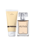 Conjunto Valmari Attitude Elegance Feminino - Colônia 50ml + Creme Hidratante para as Mãos 50g