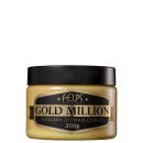 Felps Profissional Gold Million Desmaia Cabelo - Máscara Capilar 300g