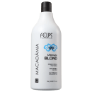 Felps Profissional Macadâmia Ultimate Blonde - Selagem Térmica 1000ml