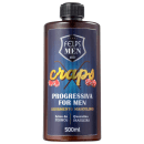 Felps Profissional Men Craps Progressiva - Tratamento Alisante 500ml