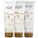 Kit Felps Profissional XSmooth Proteção Pós-Química (3 Produtos)