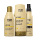Kit Felps Profissional XRepair Bio Molecular Reconstrutor Trio (3 Produtos)
