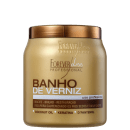Forever Liss Professional Banho de Verniz - Máscara Capilar 1000g
