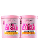 Forever Liss Professional Desmaia Cabelo - Máscara de Hidratação 2x950g