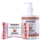 Granado Terrapeutics Calêndula Kit Banho e Maciez (2 Produtos)