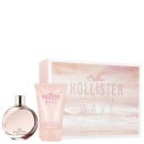 Conjunto Wave For Her Hollister Feminino - Eau de Parfum 100ml + Gel de Banho 100ml