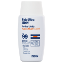 ISDIN Foto Ultra Active Unify Fusion Fluid Color - Loção Clareadora de Manchas 50ml