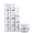 Kit Acquaflora Antioxidante Normais ou Mistos Completo (4 Produtos)