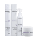 Kit Acquaflora Antioxidante Secos ou Danificados Completo (4 Produtos)