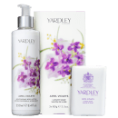 Kit Banho Yardley April Violets (2 Produtos)