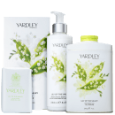 Kit Banho Yardley Lily of The Valley Completo (3 Produtos)