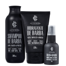Kit Barba Cia da Barba Tratamento Completo (3 produtos)