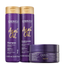 Kit Cadiveu Professional Açaí Oil Tratamento Triplo (3 Produtos)