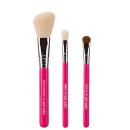 Kit de Pincéis Sigma Beauty Color Pop (3 produtos)